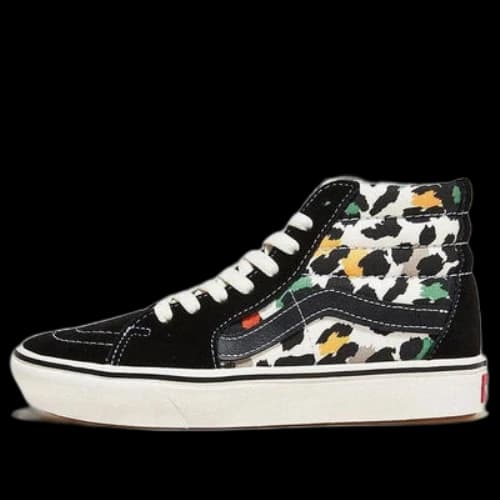Vans Comfycush SK8-HI 'Black White Green'