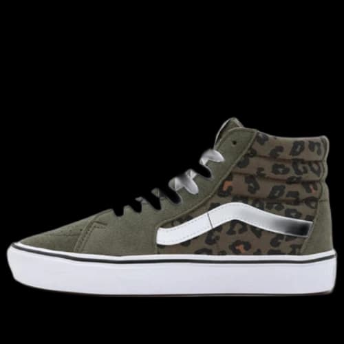 Vans SK8-HI Buty Comfycush GREEN