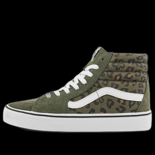 Vans Comfycush Sk8-Hi 'Olive Green'