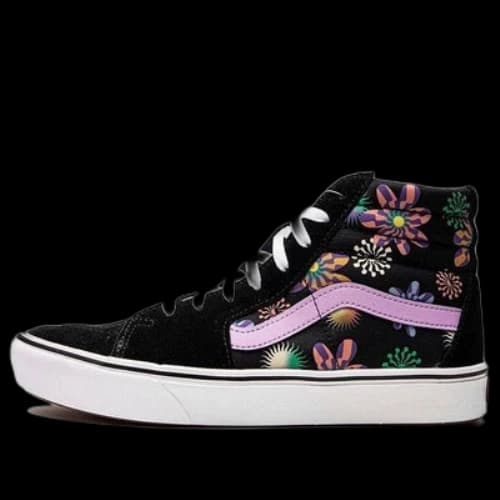 Vans Comfycush SK8-HI 'Black Purple'