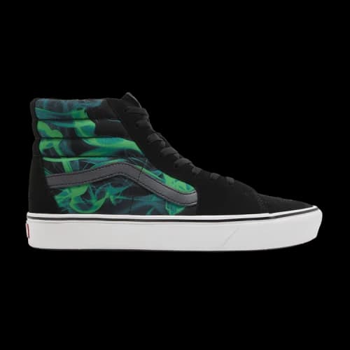 Vans Comfycush SK8-HI 'Black Green'
