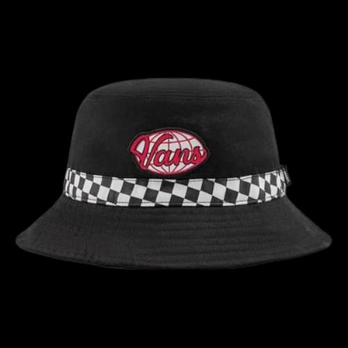 Vans Ap Checkerboard Bucket Hat 'Black'