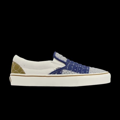 Vans Classic Slip-On 'Quilted Bandana'