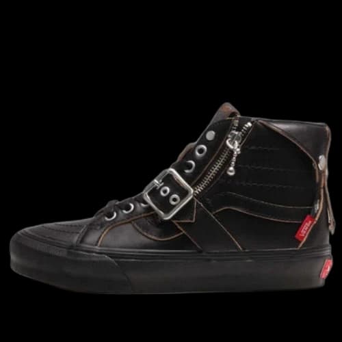 Vans SK8 HI x Shane Gonzales Reissue 'Black Red'