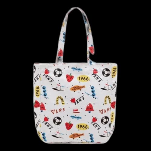 Vans X 275C Off The Wall Art Collection Tote Bag 'White'