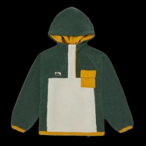 Vans Hairy Pullover Hoodie 'Duck Green' (Women's)