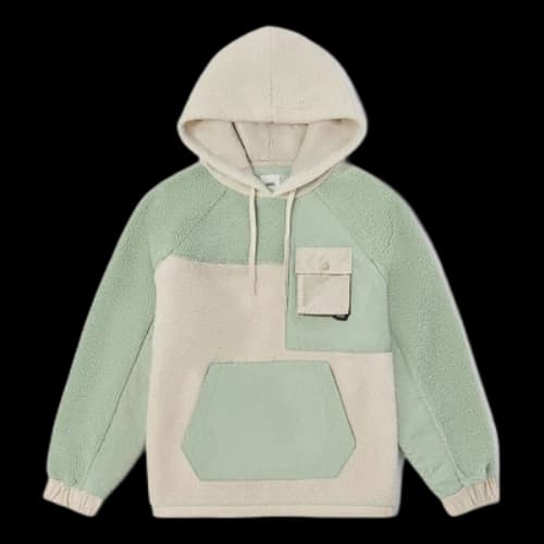 Vans AP CITW RPF PO Hoodie 'Green' (Women's)