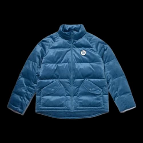 Vans Down Jacket 'Blue' (Women's)