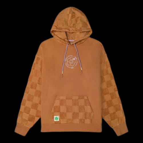 Vans X EM on Holiday Pullover Hoodie 'Brown' (Women's)
