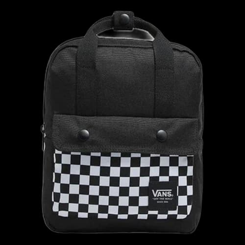 Vans Boxer Mini Checkerboard Backpack 'Black' (Women's)