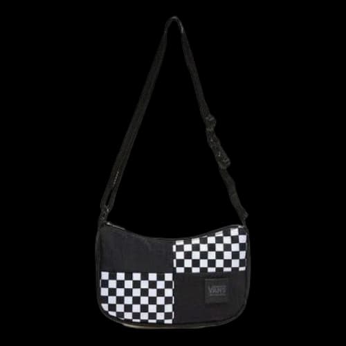 Vans Shorty Shoulder Bag 'Black White'