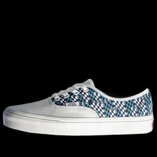 DOE x Vans Authentic Grid Blue White