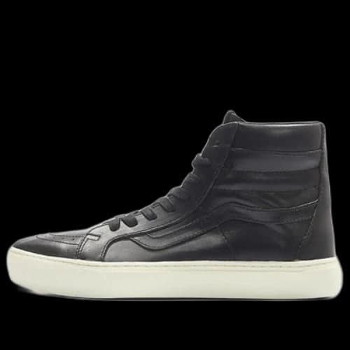 Vans Vault X Horween Leather SK8-Hi Cup LX 'Black White'