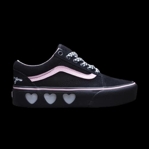 Vans Lazy Oaf x Old Skool Platform (Women's)