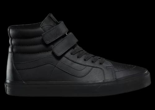 Vans SK8-Hi Reissue V Mono Leather Black