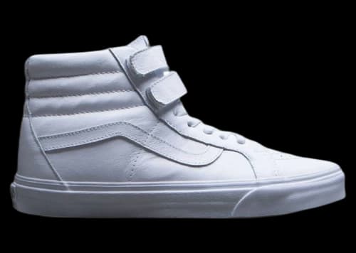 Vans SK8-Hi Re-Issue V Mono Leather White