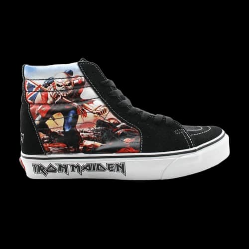 Vans Iron Maiden x SK8-Hi LX 'The Trooper'