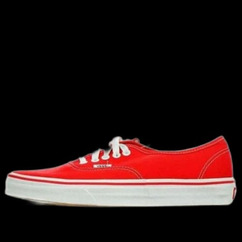 (PS) Vans Authentic Athletic Shoes 'Red'