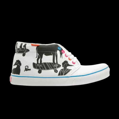 Vans Parra x Chukka Boot