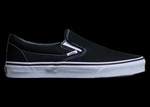 Vans Classic Slip-On Black White