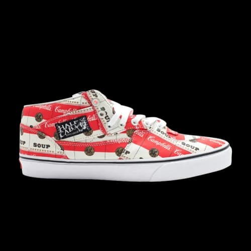 Vans Supreme x Campbells Soup x Half Cab Pro