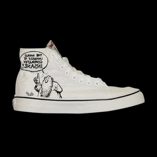 Vans Sk8-Hi Deconstruct 'R. Crumb'