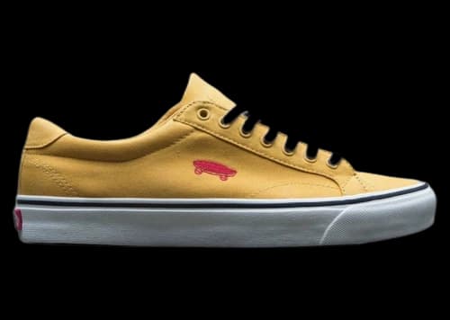 Vans Court Icon Salton Canvas Yellow Dancer