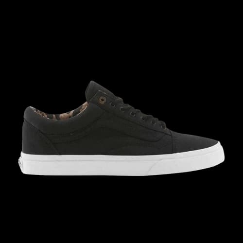 Vans Old Skool Reissue CA Coated Twill 'Black'