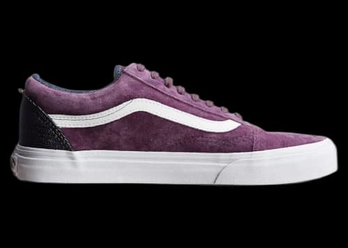Vans Old Skool Reissue CA Purple Denim