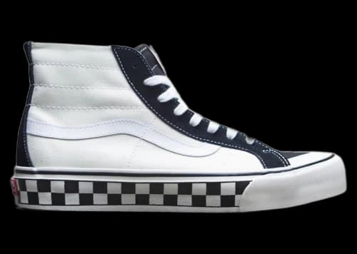 Vans Sk8-Hi 138 Decon SF Black White Checkerboard