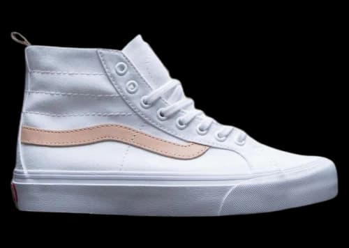 Vans Sk8-Hi 138 Decon Leila Hurst White Brown (Women's)