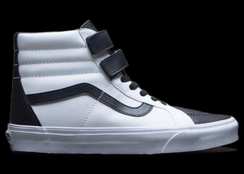 Vans SK8-Hi Reissue V Black Classic Tumble