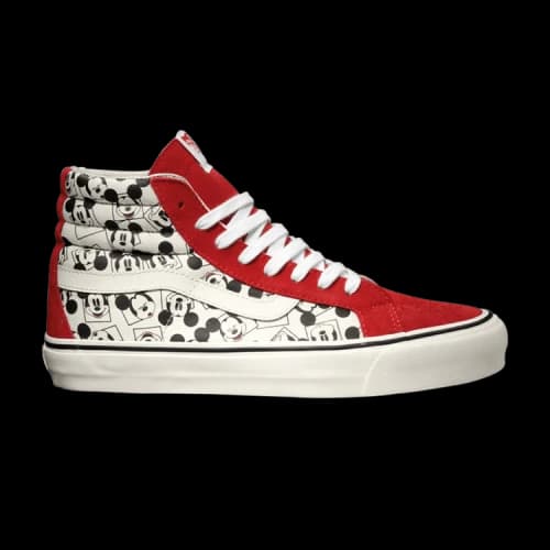Vans Disney x OG Sk8-Hi LX Mickey Mouse