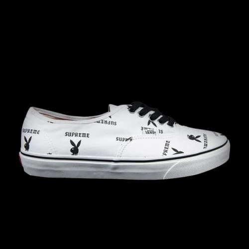 Vans Supreme x Playboy x Authentic Pro 'White'