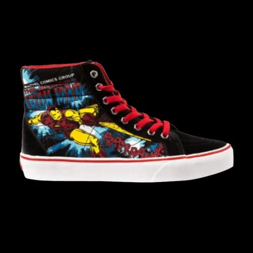 Vans Marvel x Sk8-Hi Reissue 'Iron Man'