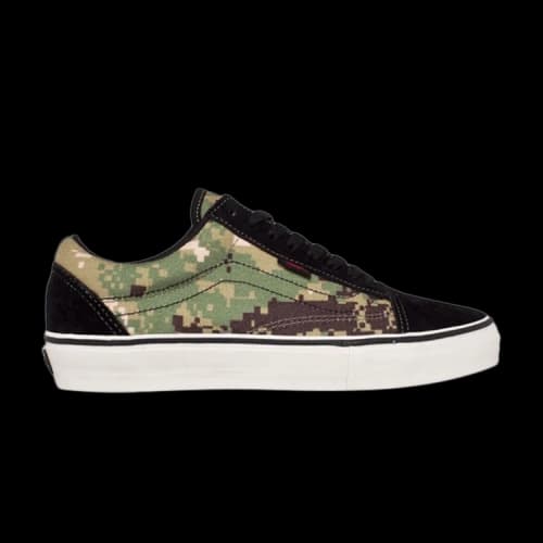 Vans Defcon x Old Skool Pro 'Digi Camo S'