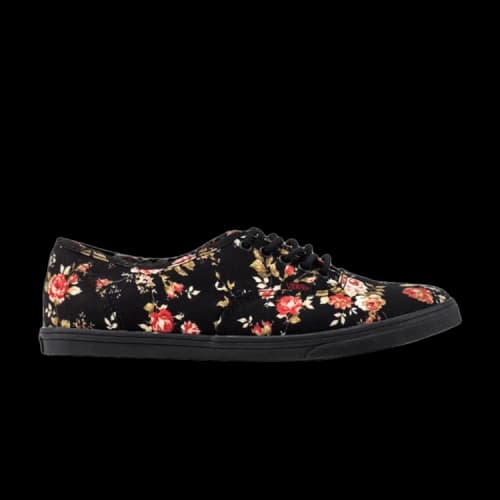 Vans Authentic Lo Pro 'Black Floral'