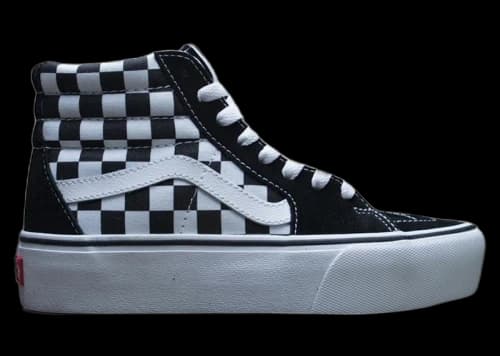 Vans Sk8-Hi Platform 2 Checkerboard (Women's)