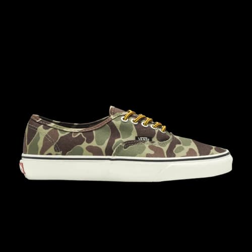 Vans Authentic Waxed Canvas