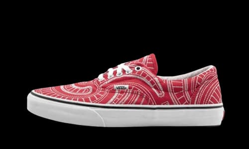 Vans Supreme x Era Uptown - Red