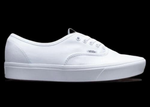 Vans Comfycush Authentic True White