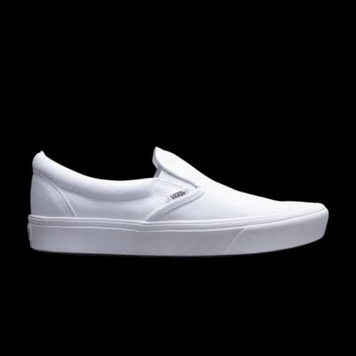 Vans Comfycush Slip-On True White