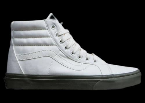Vans Sk8-Hi Re-Issue Premium Leather Vanguard White Green