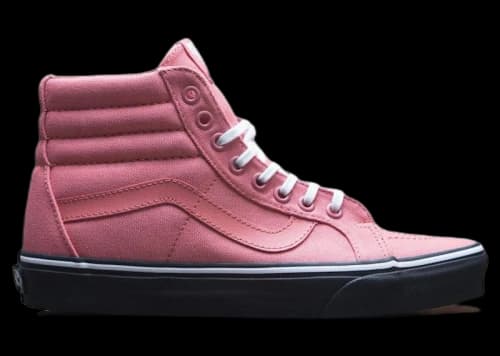 Vans SK8-Hi Reissue Pink Black Outsole