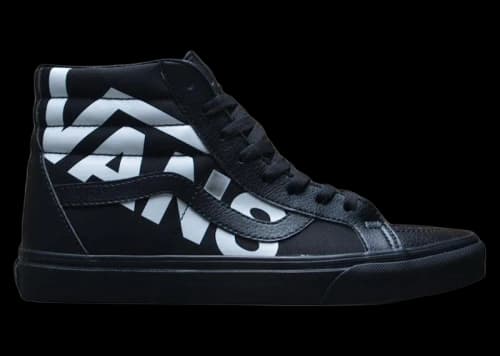 Vans Sk8-Hi Re-Issue Logo Pack Black