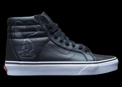 Vans Sk8-Hi Re-Issue Snoopy Black