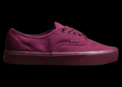 Vans Authentic Lite Mono Burgundy