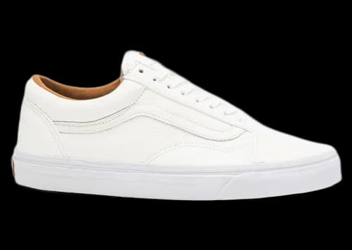 Vans Old Skool Premium Leather White
