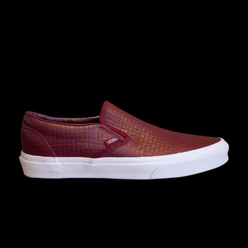 Vans Classic Slip-On 'Emboss Burgundy'