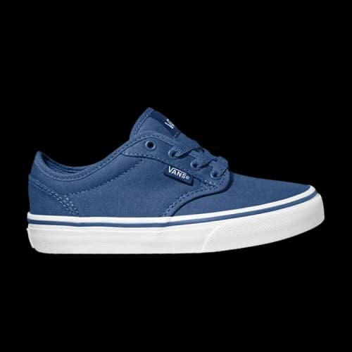 Vans Atwood Canvas Little Kids 'Navy'